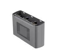Compatible For DJI Mini 2, Digital Display Charging Hub For Mini 3 Pro/SE/Air 2S - 3-Battery Sequential Charge, Dual USB-C