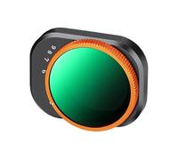 Compatible For DJI Mini 4 Pro Camera Light Reduction Filter Set, K&F Concept UV/CPL/Variable ND2-32/ND32-512 Lens Filter Kit(1pc ND32-512)