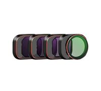 Compatible For DJI Mini 4 Pro Drone ND&CPL&Effect Filter Set ND16/32/64/128/256/512/1000 ND16/PL ND32/64/128/256 UV CPL Filter(4P ND CPL)