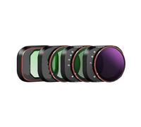 Compatible For DJI Mini 4 Pro Drone ND&CPL&Effect Filter Set ND16/32/64/128/256/512/1000 ND16/PL ND32/64/128/256 UV CPL Filter(4P VND)