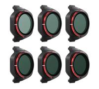 Compatible For DJI Mini 5 Pro Drone Camera - Freewell Bright Day 6 Pack ND/PL Filters (ND8/PL,ND16,ND32,ND64,ND128,ND256/PL)