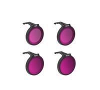 ，Compatible For DJI ，ND Filter Set CPL ND8 ND16 ND32 ND64 Drone Camera Filters Kit Neo Drones Accessories(4 IN 1Purple)