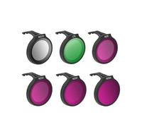 ，Compatible For DJI ，ND Filter Set CPL ND8 ND16 ND32 ND64 Drone Camera Filters Kit Neo Drones Accessories(6 IN 1)