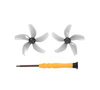 Compatible For DJI, NEO 1, Compatible For NEO 2, Colorful Paddles Propeller Blade, Small Lightweight Wings, Replacement Spare Parts Accessories(2pcs grey)