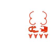 Compatible For DJI NEO2 Blade Protection Cover Anti-Collision Ring - Spiral Full Coverage Blade Guard Ring Drone Propeller Anti-Crash(Orange)