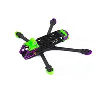 Compatible for DJI O3 Air Unit & Axisflying, Manta5 SE DC Version 5-inch FPV Drone Carbon Fiber Frame Kit