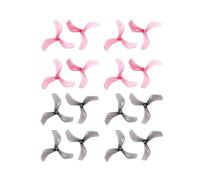 Compatible for DJI O3/O4 Air Unit, 16PCS 2216 3-Blade Propeller Set with 1.5mm Hub for 90mm 110mm FPV Drone(8Pairs MIX C)
