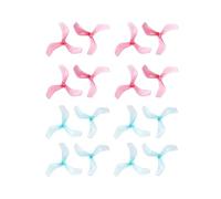 Compatible for DJI O3/O4 Air Unit, 16PCS 2216 3-Blade Propeller Set with 1.5mm Hub for 90mm 110mm FPV Drone(8Pairs MIX A)