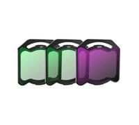 Compatible For DJI O4 Air Unit & Pro Image Transmission Camera Lens Filter Kit, Adjustable UV CPL ND8 ND16 ND32 ND64 Polarizing Filter For Drones(3pcs)