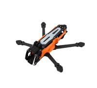 Compatible for DJI O4 Pro FPV Drone DeepSpace SEEKER35 Frame - Freestyle Racing Quadcopter Replacement Part(DC Frame)