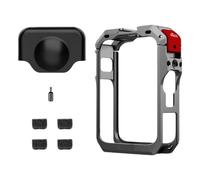 Compatible For DJI Osmo 360 Camera Cage, Metal Protective Frame With 1/4" Threads & Shutter Button For All-Around Protection