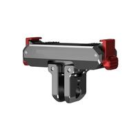 Compatible for DJI OSMO NANO - Magnetic Quick-release Adapter Mount, Metal Foldable Dual-Claws Base Extension Bracket Camera Accessory