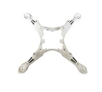 Compatible for DJI Phantom 4 Pro V2.0 Body Shell, Upper and Lower Cover with Landing Gear and Compass Module - Aircraft Replacement Part(Bottom shell)