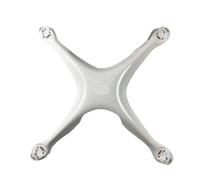 Compatible for DJI Phantom 4 Pro V2.0 Body Shell, Upper and Lower Cover with Landing Gear and Compass Module - Aircraft Replacement Part(Upper shell)