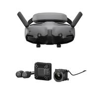 Compatible For DJI RC Motion 3/Mini 4 Pro/Air 3/FPV RC 3/RC 2 - Goggles 3, Ultra-low Latency 1080p Micro-OLED Screen(Pro)