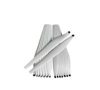 Compatible For DJI T20P/T40/T50 Blade Propellers U5413 L5415 Carbon Fiber Plastic Mix White Propellers(T50 16PCS)