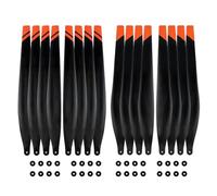 Compatible For DJI T20P/T40/T50 Propellers Carbon Fiber Plastic R5413 /5415 Propeller Agriculture Agras Drone Parts With Rubber Pads(1 set T40 16pcs)