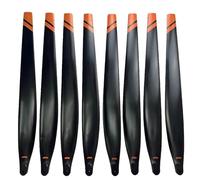 Compatible For DJI T25 T20P Agricultural Drone Propellers, 8-Piece R5415 CW CCW Replacement Blade Set For UAV Maintenance