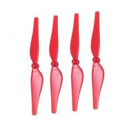 Compatible For DJI Tello - 4PCS Quick Release Low Noise Propellers, Mini Drone Quadcopter Spare Part Accessory,Replacement parts(4PCS Red)