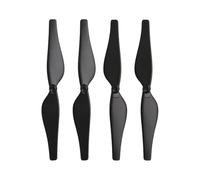 Compatible For DJI Tello - 4PCS Quick Release Low Noise Propellers, Mini Drone Quadcopter Spare Part Accessory,Replacement parts(4PCS Black)