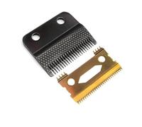 Compatible for DLC ，Blade Professional Hair Clipper Accessories Ultra Thin Blade Trimmer Compatible for Madeshow/Compatible for WAHL(Black)