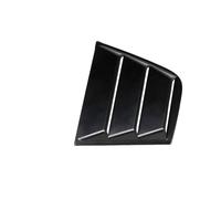 Compatible For Dodge Charger 2011-2021 Car Rear Louver Window Side Shutter Cover Blind Trim Sticker Vent Scoop ABS Carbon Fiber Accessories(Matte Black)