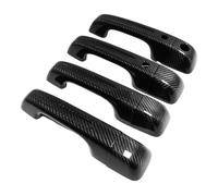 Compatible For Dodge Ram TRX 1500 2500 2019 2020 2022 2023 Outer Door Handle Cover Stickers Carbon Fiber Car Exterior Accessories(Glossy)
