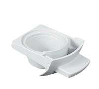 Compatible for Dolce Gusto EDG Mini ME 305, Water Tank Capsule Holder and Drip Tray Set(Capsule Holder W)
