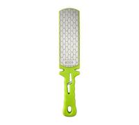 Compatible for Double-Sided Multi-Function Knife Sharpener Kitchen Accessories Emery Sharpening Tool Stone(Big Green)