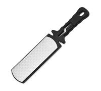 Compatible for Double-Sided Multi-Function Knife Sharpener Kitchen Accessories Emery Sharpening Tool Stone(Big Black)