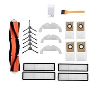 Compatible For Dream BOT Z10 Pro L10 Plus Vacuum Cleaner Main Brush Side Brush Filter Dust Bag Mop Accessories Replacement (Color : AS SHOWN-02)