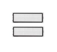 Compatible For Dream L10 Pro Accessory Side Brush Main Brush/cover Mop Cloth HEPA Filter Compatible For Mova L600 Z500 Vacuum Cleaner (Color : Hepa Filter 2PC)