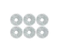 Compatible For Dream L10S Vacuum Cleaner Parts Main Brush Side Brush HEPA Filter Mop Cloth Dust Collection Bag Accessories (Color : 6PCS)
