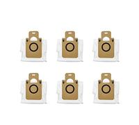 Compatible For Dreame Bot D10 Plus RLS3D Dust Bag Accessories Robot Vacuum Cleaner Vacuum Bag Garbage Bag Replacement Parts (Color : 6PCS)