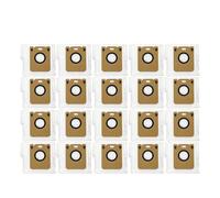 Compatible For Dreame Bot D10 Plus RLS3D，Robot Vacuum Cleaner Accessories Bags Dirty Bag Dust Bag Main Brush Side Brush Filter Mop Cloth (Color : Dust bag 20pcs)