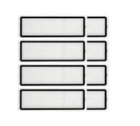 Compatible For Dreame Bot D10 Plus RLS3D，Robot Vacuum Cleaner Accessories Bags Dirty Bag Dust Bag Main Brush Side Brush Filter Mop Cloth (Color : Filter 8pcs)