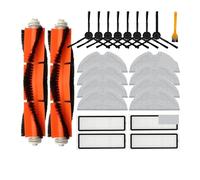 Compatible For Dreame Bot D9 L10 Pro, Compatible For Trouver LDS，Vacuum Cleaner Accessories Clean Attachment Hepa Filter Main Side Brush Mop (Color : As shown p)