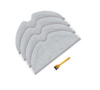 Compatible For Dreame Bot D9 L10 Pro, Compatible For Trouver LDS，Vacuum Cleaner Accessories Clean Attachment Hepa Filter Main Side Brush Mop (Color : As shown b)