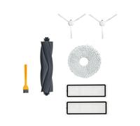 Compatible For Dreame Bot L10s Pro S10 S10 Pro Vacuum Cleaner Accessories Parts Rubber Side Brush Filter Mop Cloth (Color : Group K)