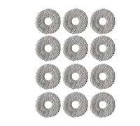 Compatible For Dreame Bot L20 Ultra,Vacuums Replacement Spare Parts KIT Main Side Brush Mop Cloths Hepa Filter Dust Bags Collection Bag (Color : As shown s)