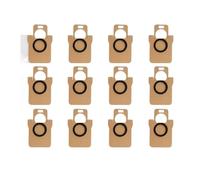 Compatible For Dreame Bot L20 Ultra / X20 Pro Accessories Robot Vacuum Cleaner Parts Main Side Brush Cover Filter Mop Rag Replacement (Color : 12PCS)