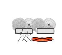 Compatible For Dreame,Bot W10 For Bot W10 Pro Accessory Kit Mian Brush Side Brush Filter Mop Cloth, Vacuum Cleaner Parts,Cleaning Head