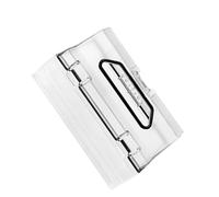 Compatible For Dreame Bot W10 / W10 PRO，Vacuum Cleaner Accessories Replacement Parts HEPA Filter Main Side Brush Mop Cloth Pad Dust Box (Color : As shown a)