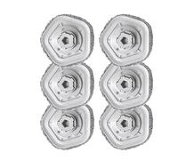 Compatible For Dreame Bot W10 / W10 PRO，Vacuum Cleaner Accessories Replacement Parts HEPA Filter Main Side Brush Mop Cloth Pad Dust Box (Color : As shown i)