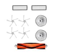 Compatible For Dreame Bot W10 W10pro Self-Cleaning Robot，Vacuum And Mop Cleaner Accessories Washable Hepa Filter Main Brush Side Brush Mop Cloth Water Tank (Color : Set 3)