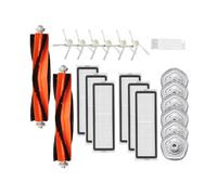 Compatible For Dreame, Bot W10 W10Pro Vacuum Cleaner Accessories ,Main Side Brush, Mops, Filter, Replacement Spare Parts