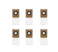 Compatible For Dreame Bot Z10 Pro / L10 Plus Auto-Empty Robot，Vacuum Cleaner Spare Parts 4L Dust Bag Collection Bag Garbage Bag Cleaning Bag (Color : Dust Bag 6pcs)