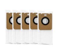 Compatible For Dreame Bot Z10 Pro / L10 Plus Auto-Empty Robot，Vacuum Cleaner Spare Parts 4L Dust Bag Collection Bag Garbage Bag Cleaning Bag (Color : Dust Bag 5pcs)