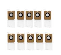Compatible For Dreame Bot Z10 Pro / L10 Plus Auto-Empty Robot，Vacuum Cleaner Spare Parts 4L Dust Bag Collection Bag Garbage Bag Cleaning Bag (Color : Dust Bag 10pcs)
