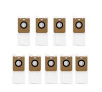 Compatible For Dreame Bot Z10 Pro / L10 Plus Auto-Empty Robot，Vacuum Cleaner Spare Parts 4L Dust Bag Collection Bag Garbage Bag Cleaning Bag (Color : Dust Bag 9pcs)